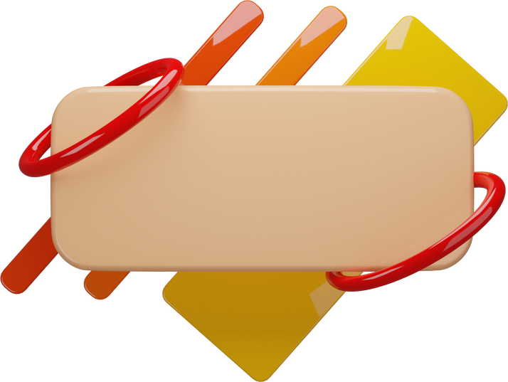 3D Board Background Abstract